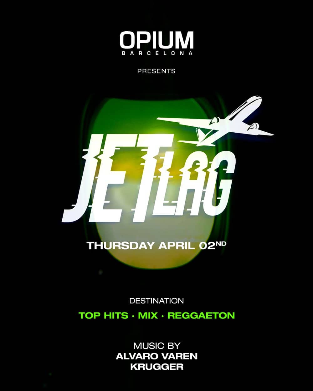 Jet Lag poster