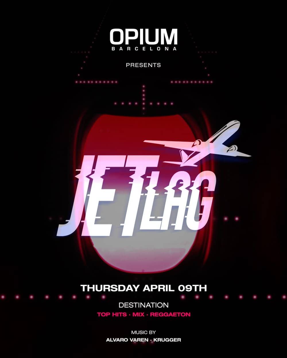 Jet Lag poster