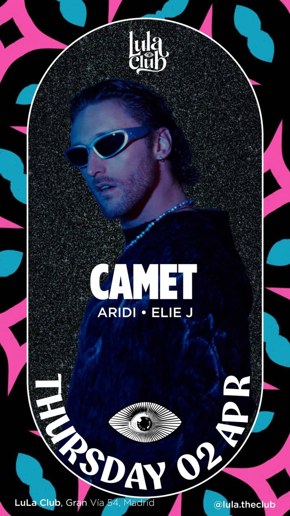 Torrione, Aridi, Elie J poster