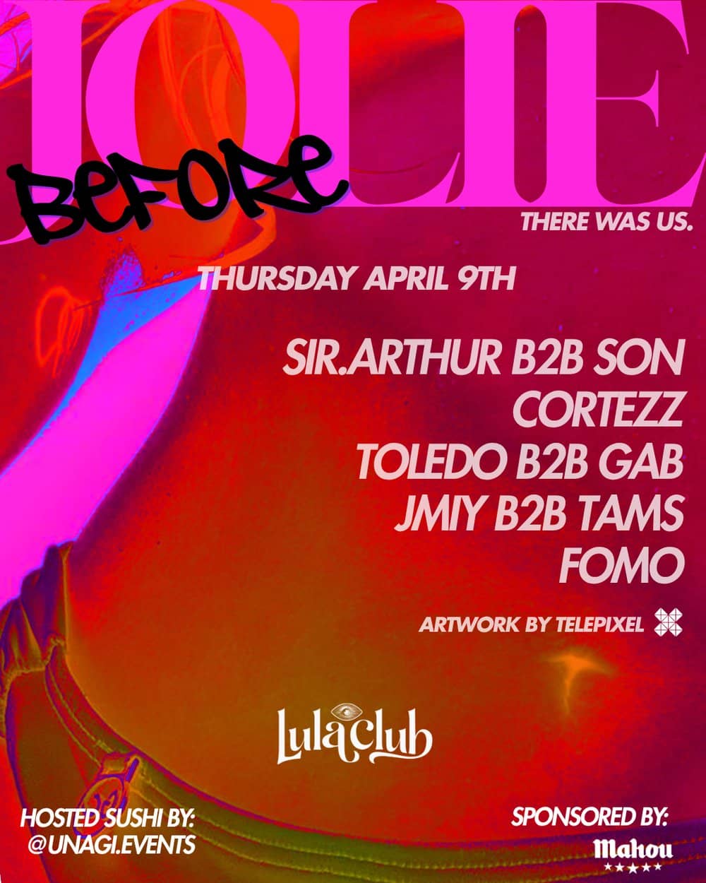 Before Jolie ft. Cortezz, Toledo, Son, Sir.arthur, Gab, Fomo, Jmiy, Tams poster