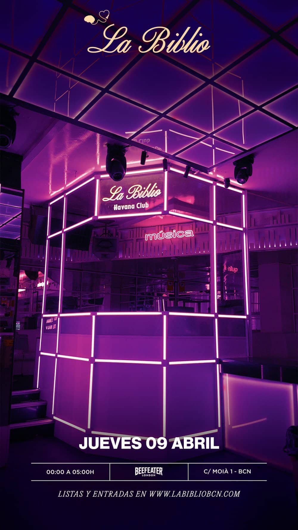 Jueves de La Biblio poster