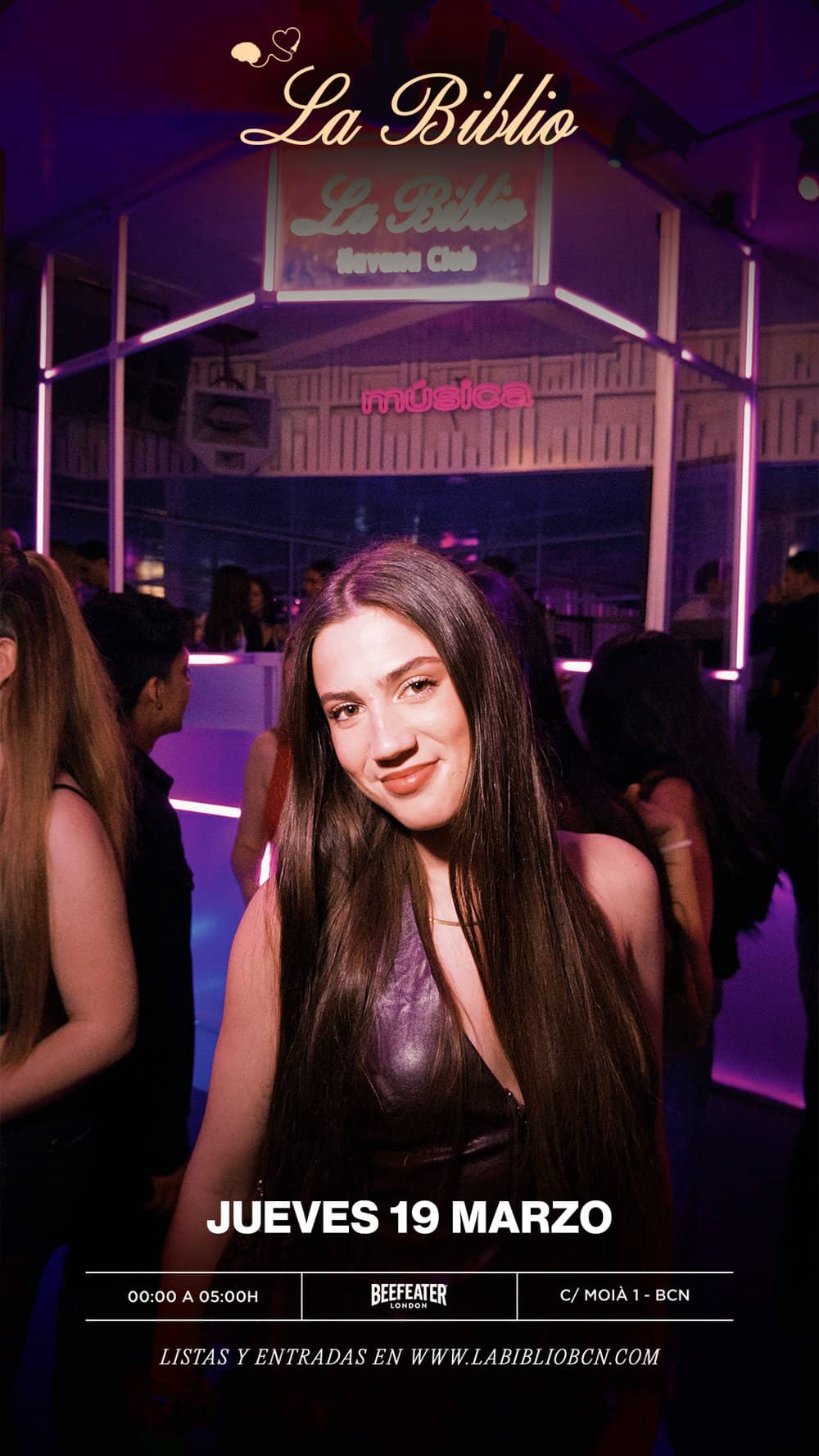 Jueves de La Biblio poster