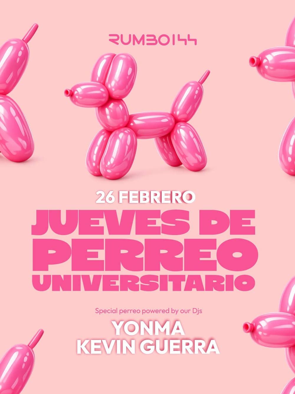 Jueves Universitario poster
