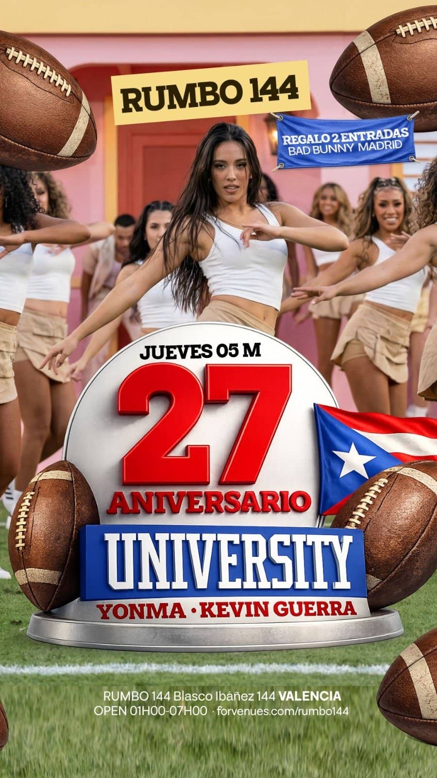 Jueves Universitario poster