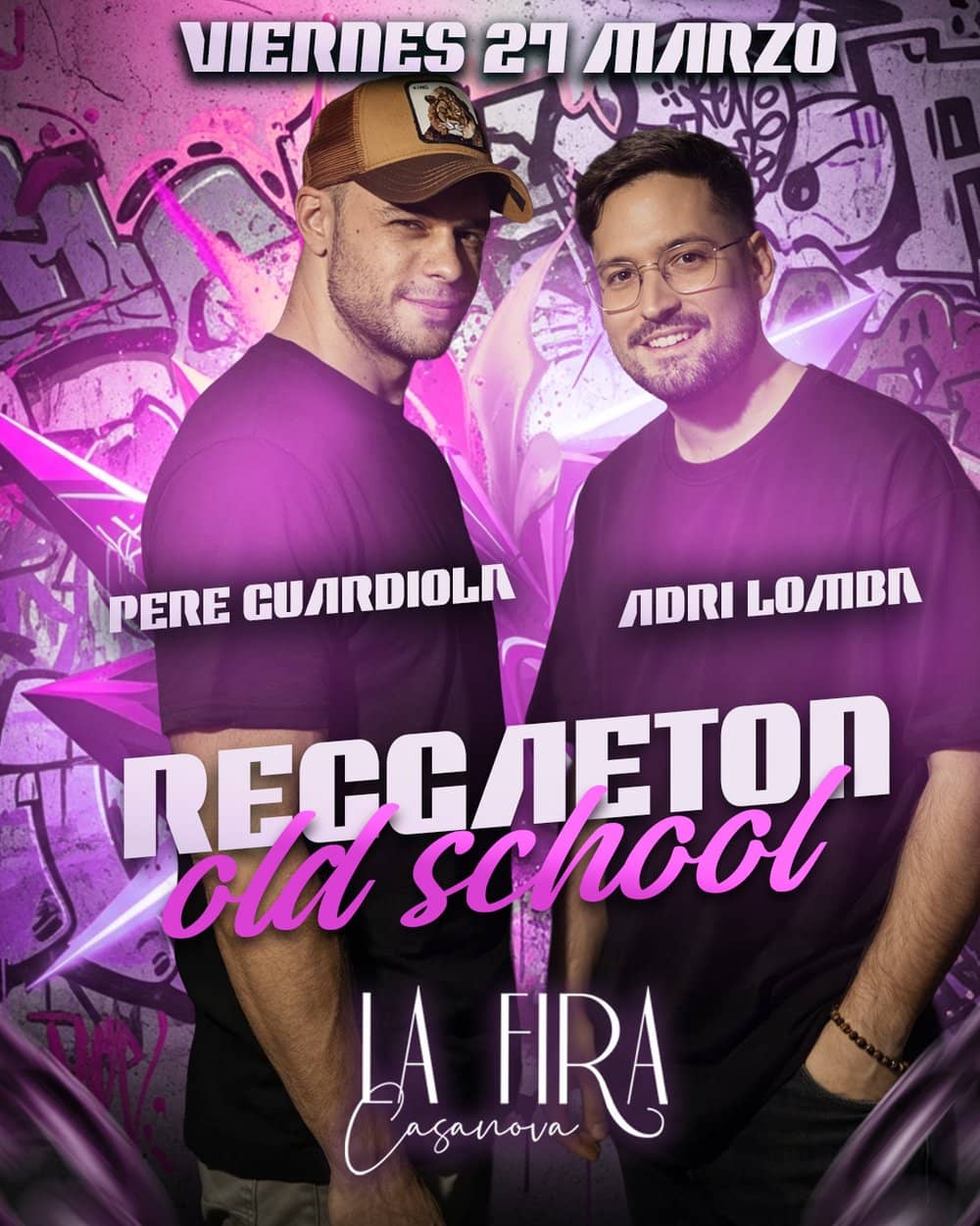 La Fira Casanova · Friday poster