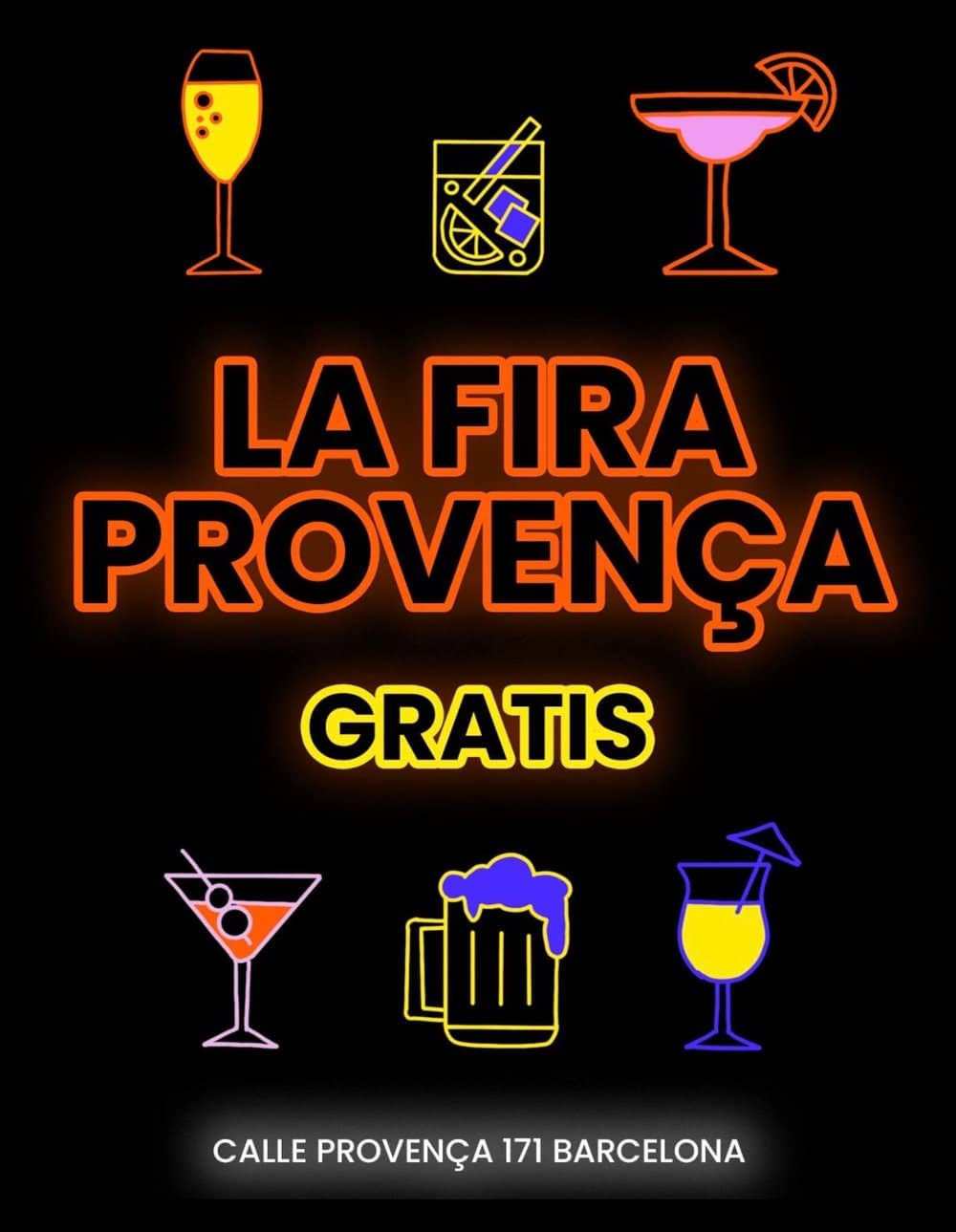 La Fira Provença · Viernes Gratis poster