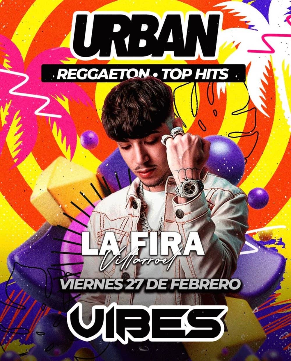 La Fira Villaroel · Friday poster