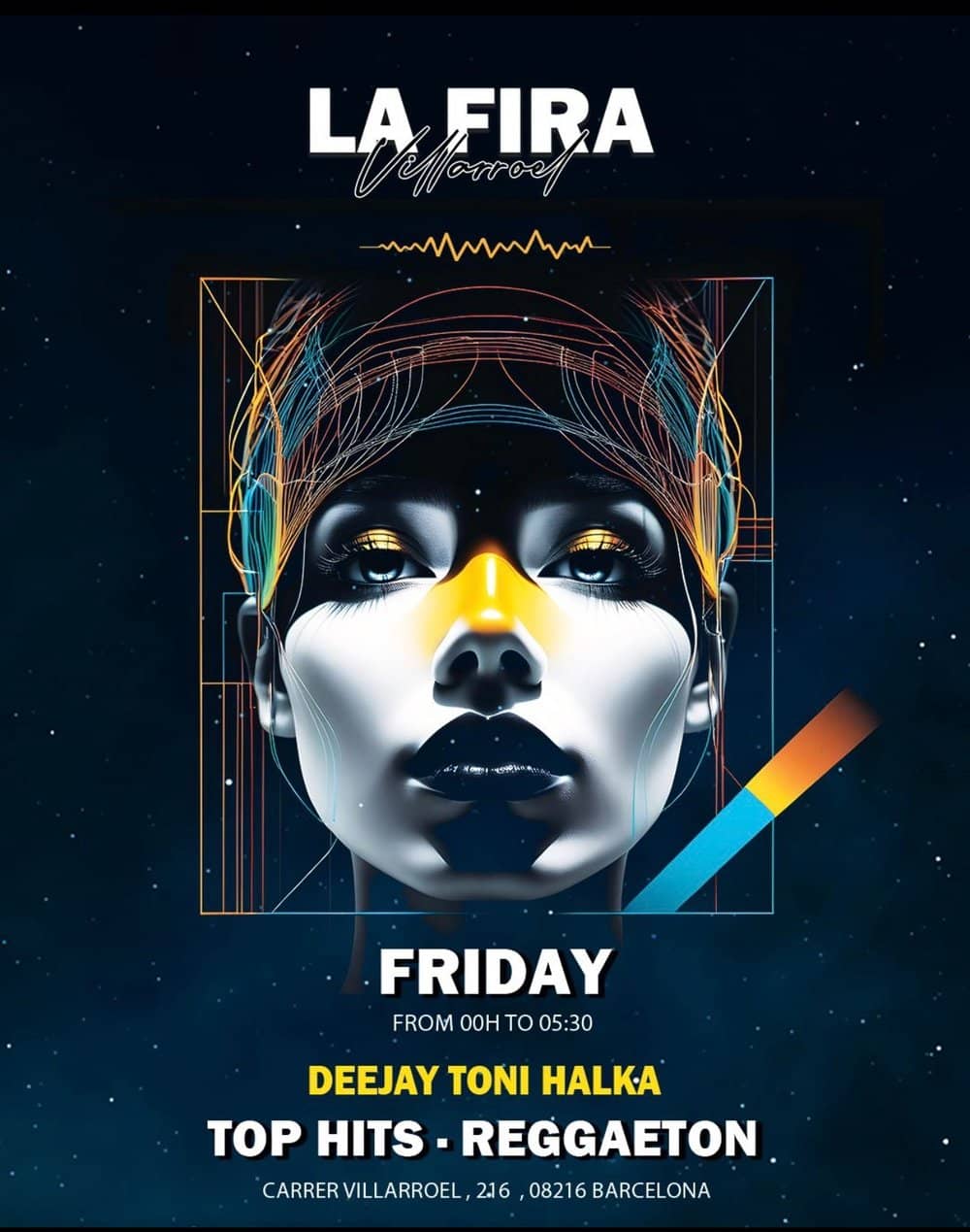 La Fira Villaroel · Friday poster