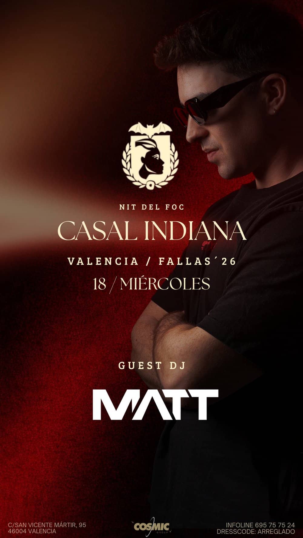 La Nit Del Foc En Indiana poster