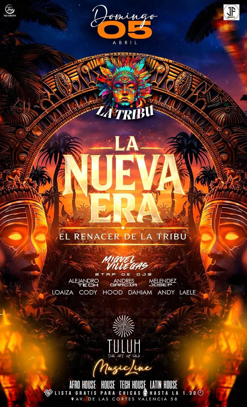 La Tribu (room 2) poster