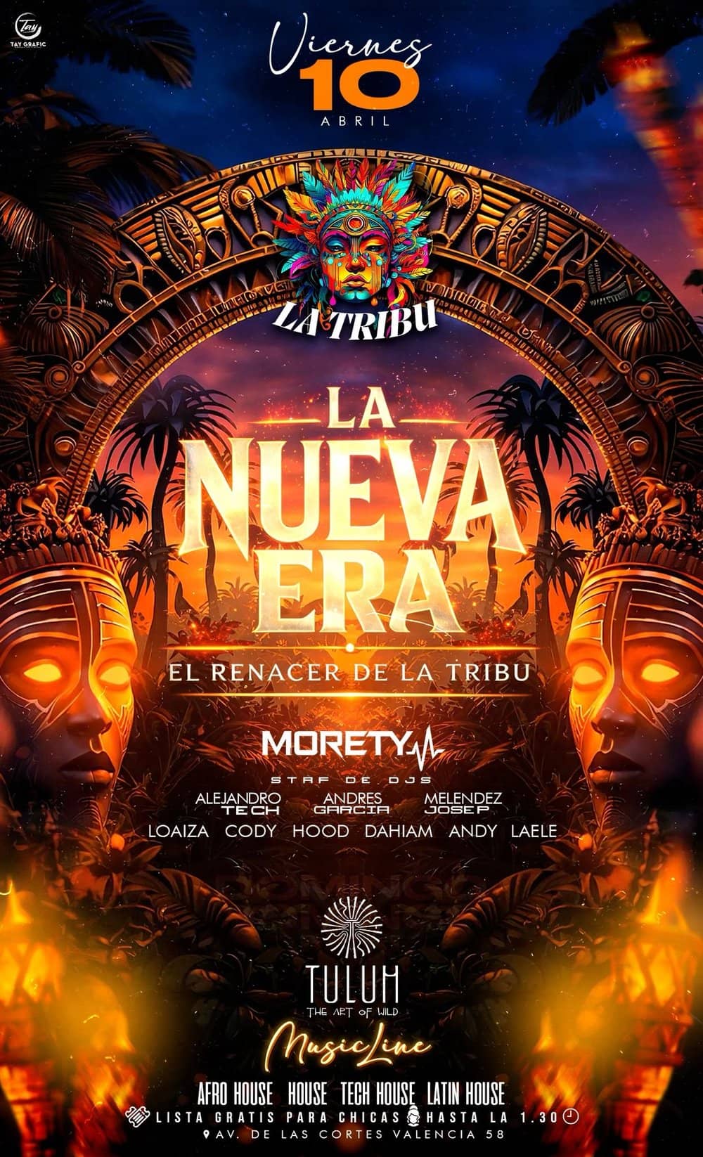La Tribu (room 2) poster