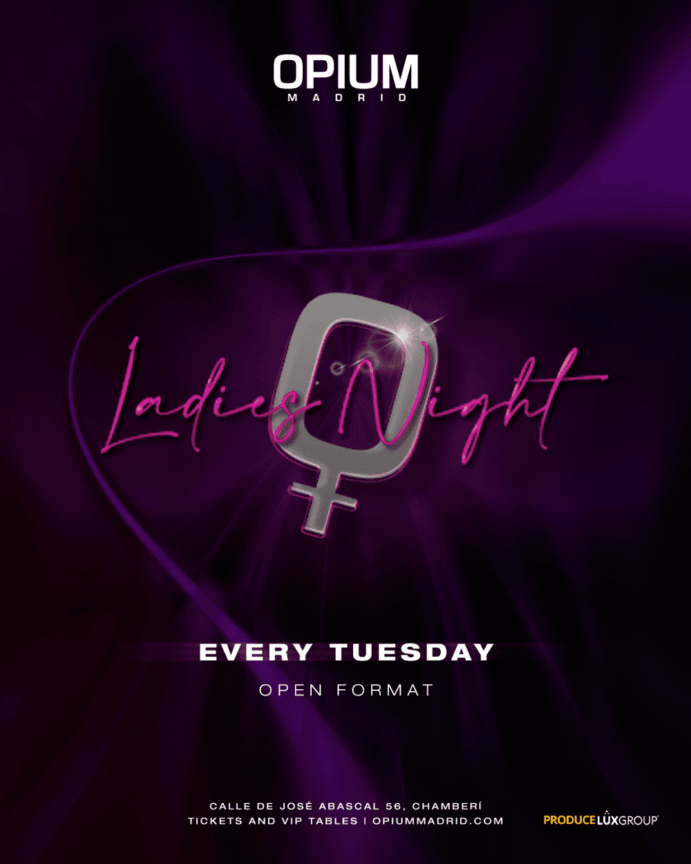 Ladies Night poster