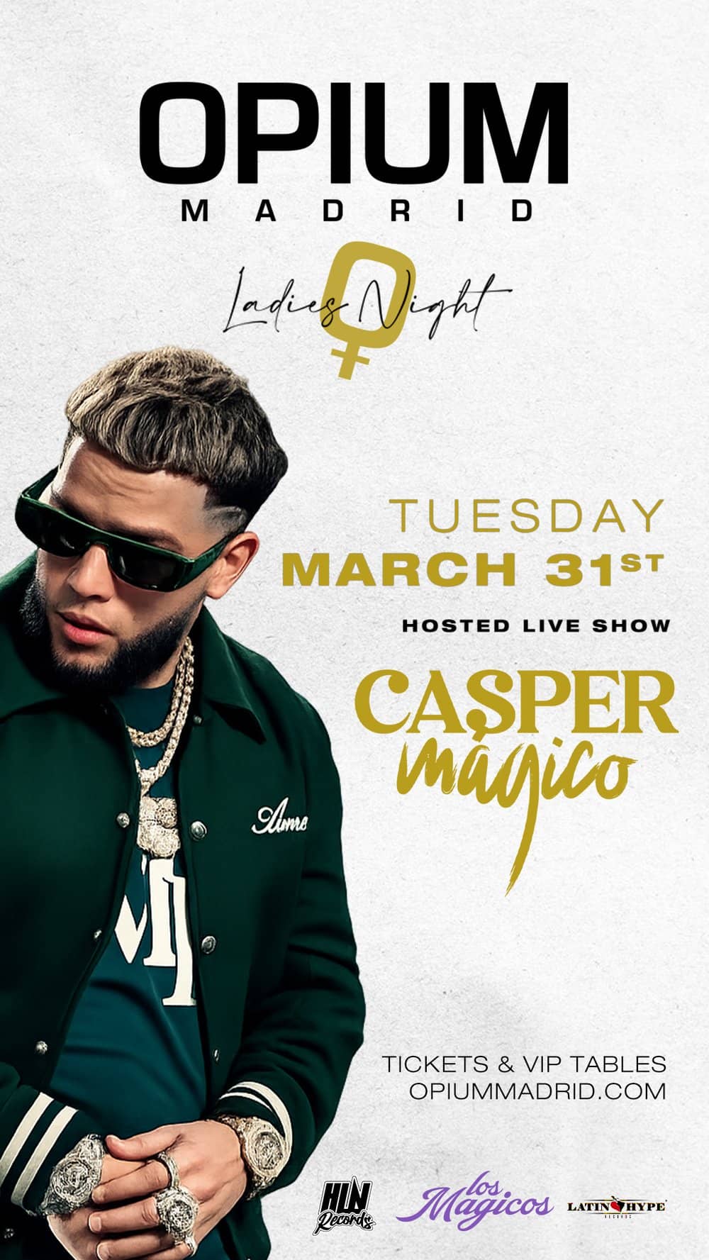 Casper Magico En Directo - Ladies Night poster