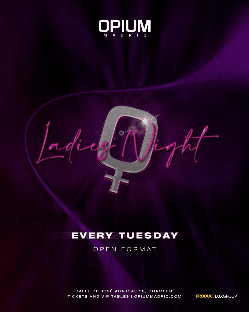 Ladies Night poster