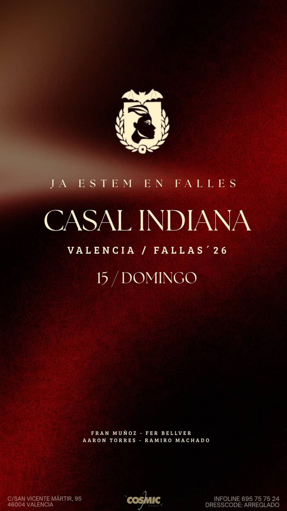 La Plantà En Indiana poster