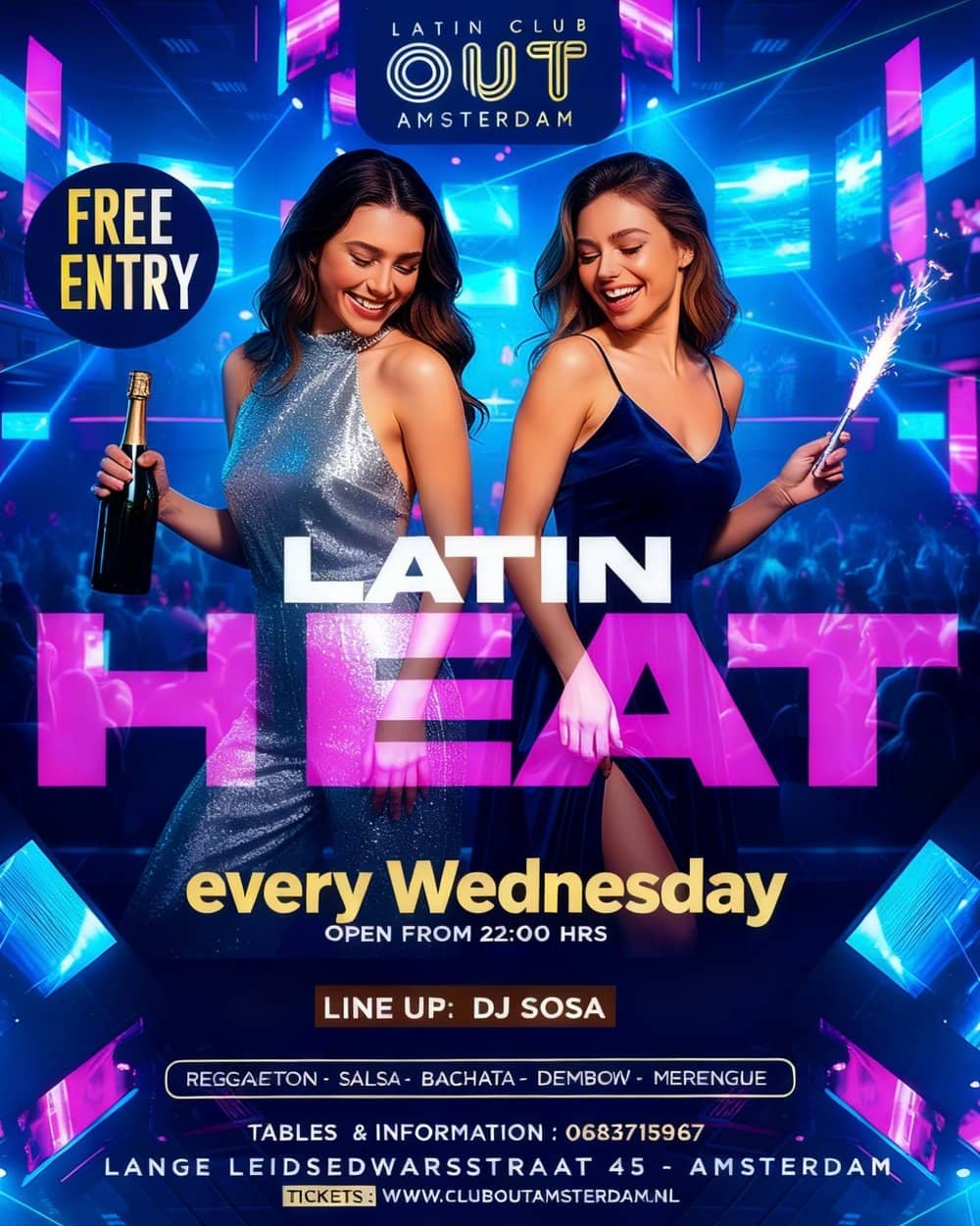Latin Heat poster