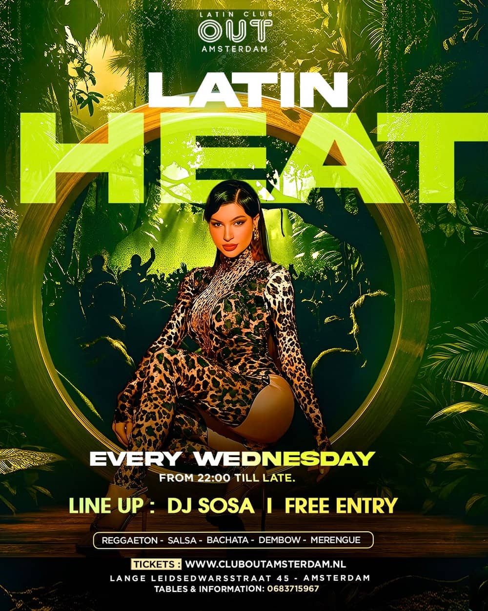 Latin Heat poster