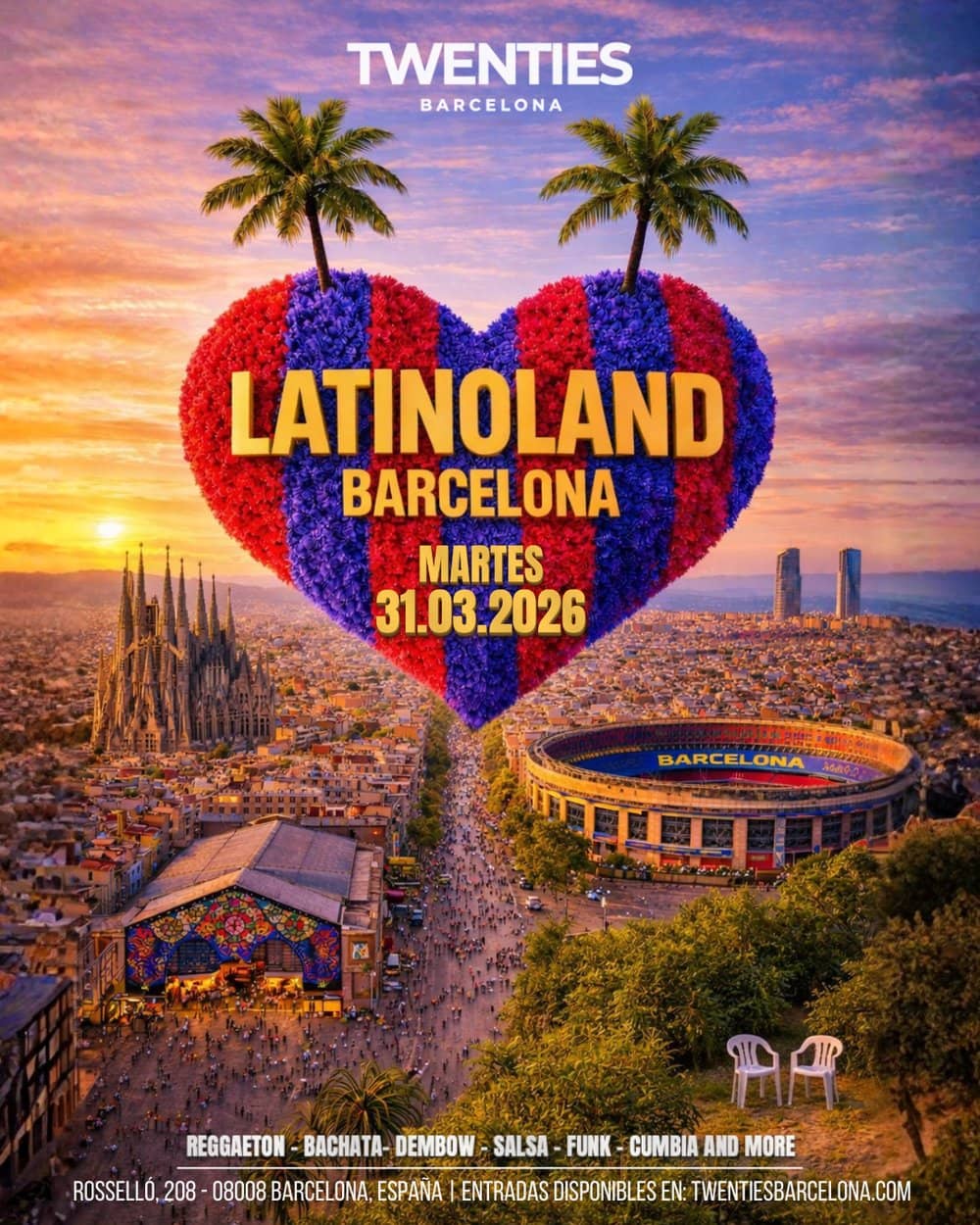 Latino Land poster