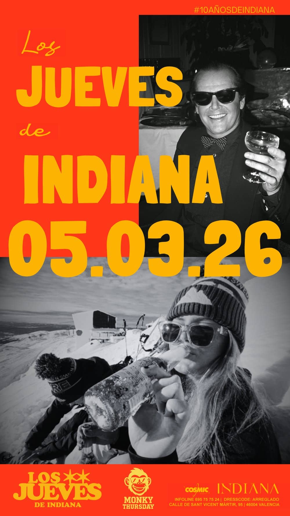 Los Jueves De Indiana poster