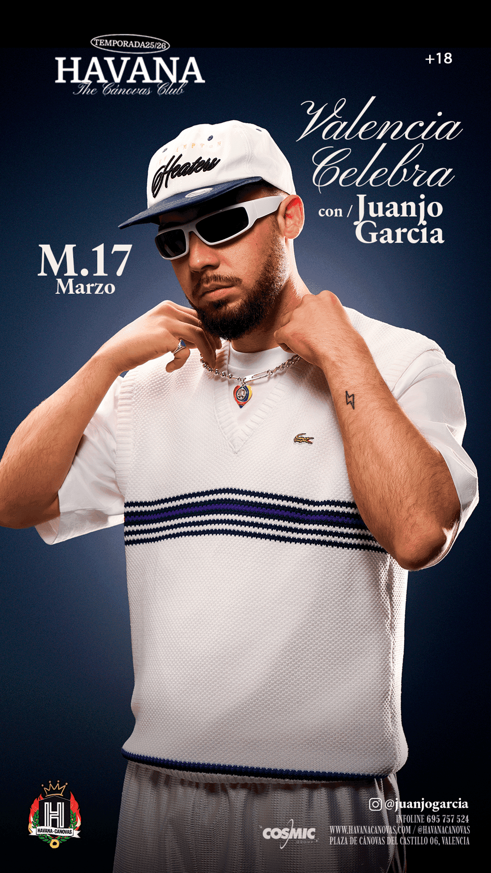 Juanjo Garcia Especial Set Fallas poster