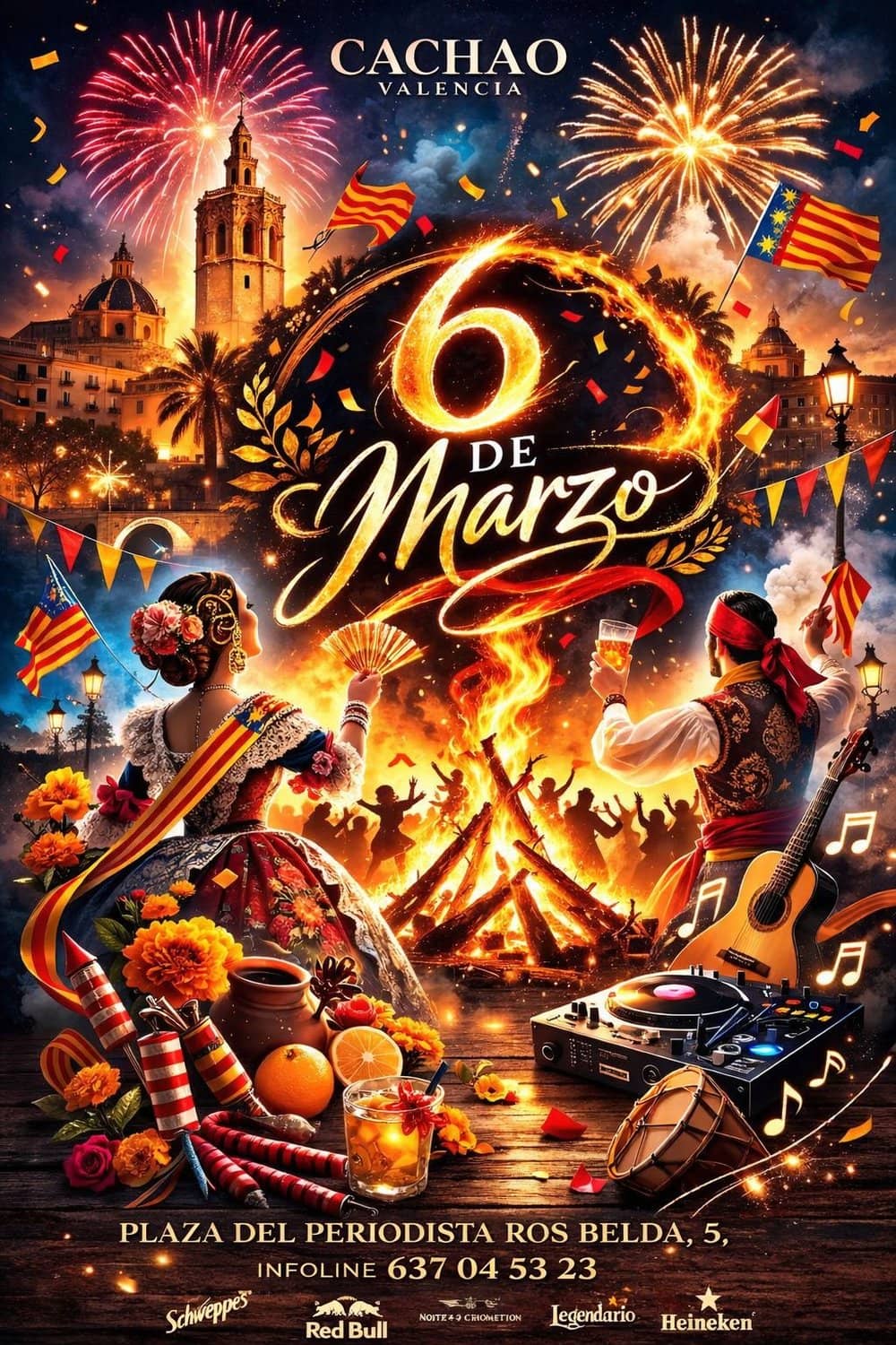 The Last Night poster