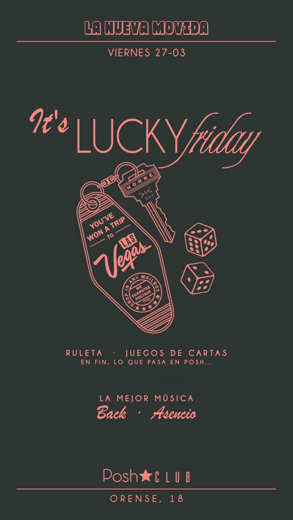 Lucky Friday by Canteo Posh ⭐️ poster