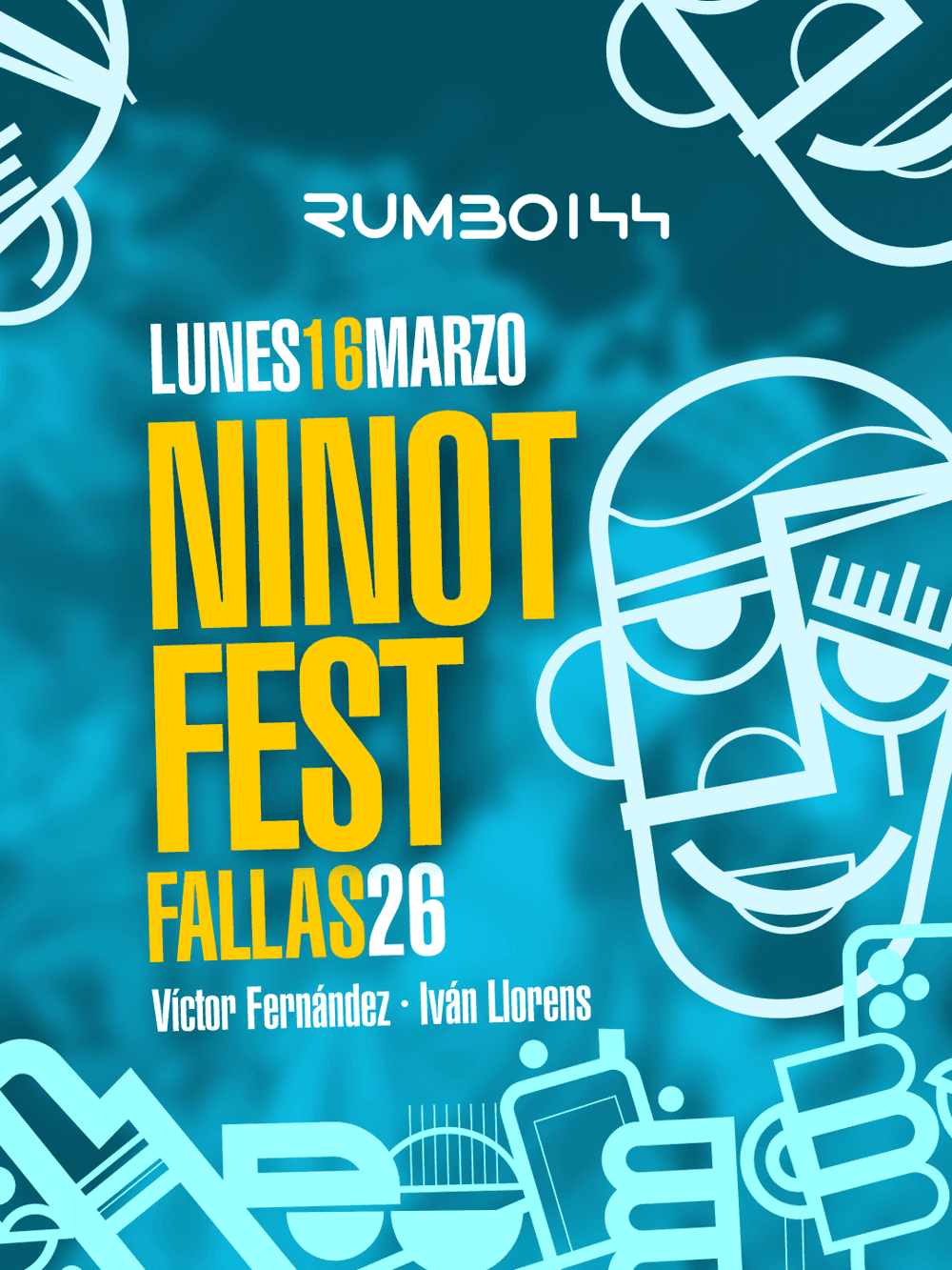 Lunes Noche R144 poster