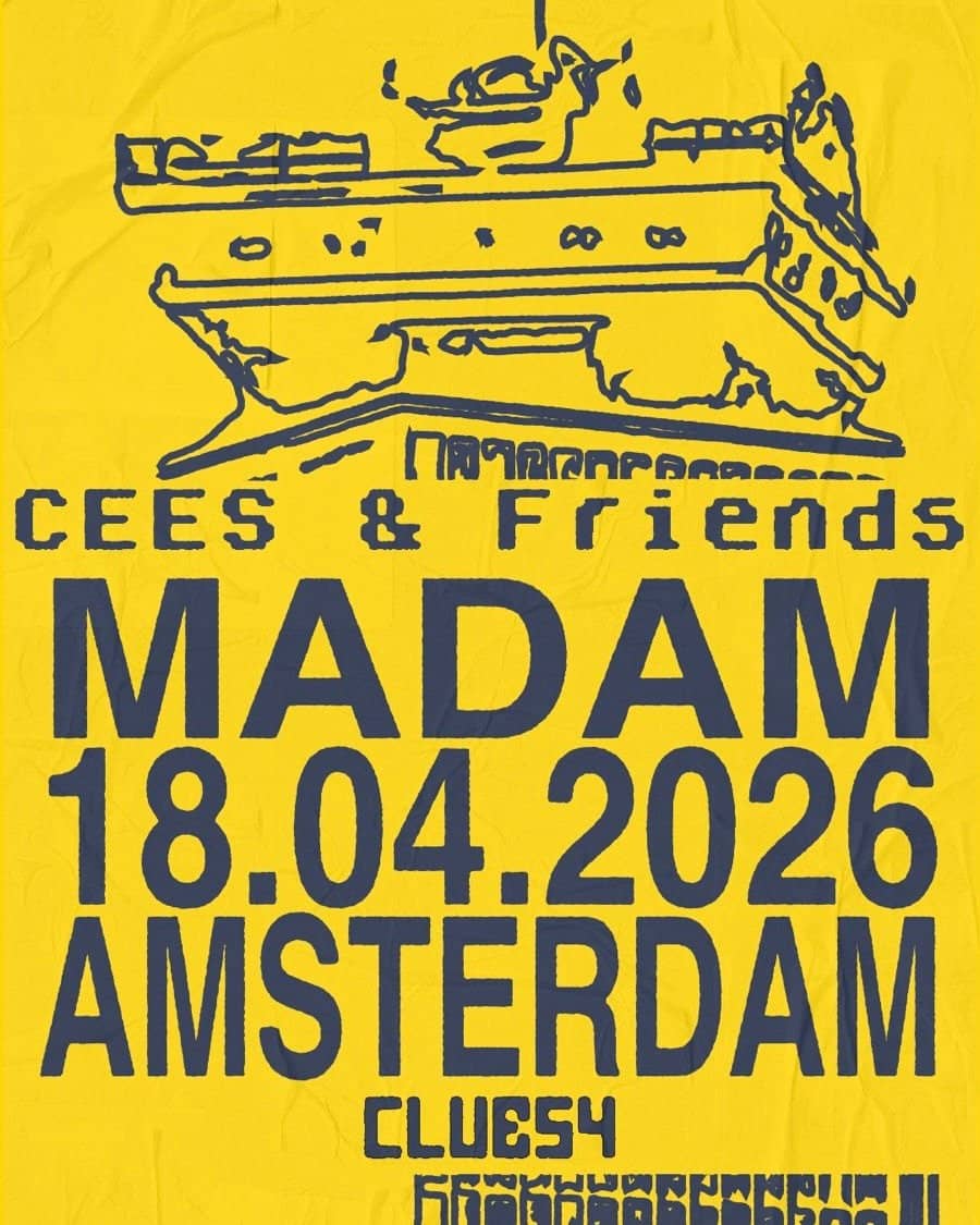 Madam by Night invites poster