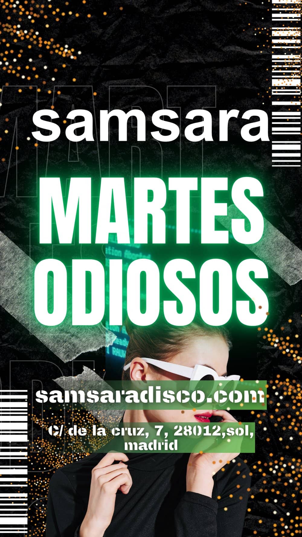 Martes Odiosos poster