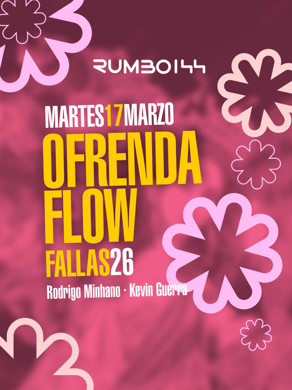 Martes Noche R144 poster