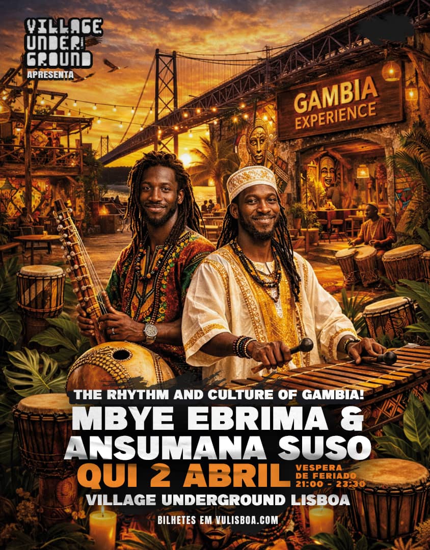 Mbye Ebrima & Ansumana Suso poster