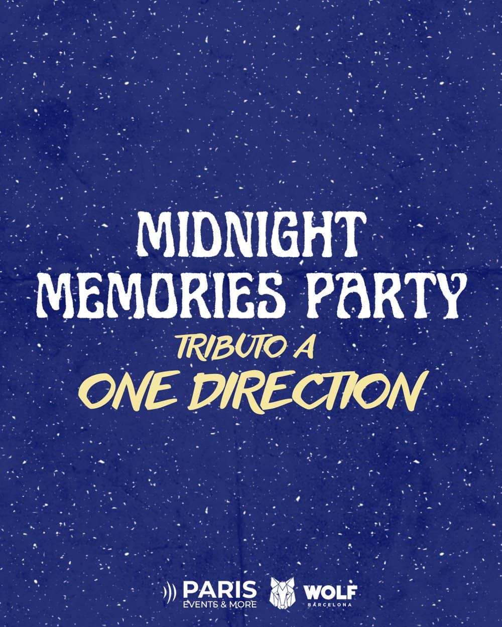 Midnight Memories Party poster