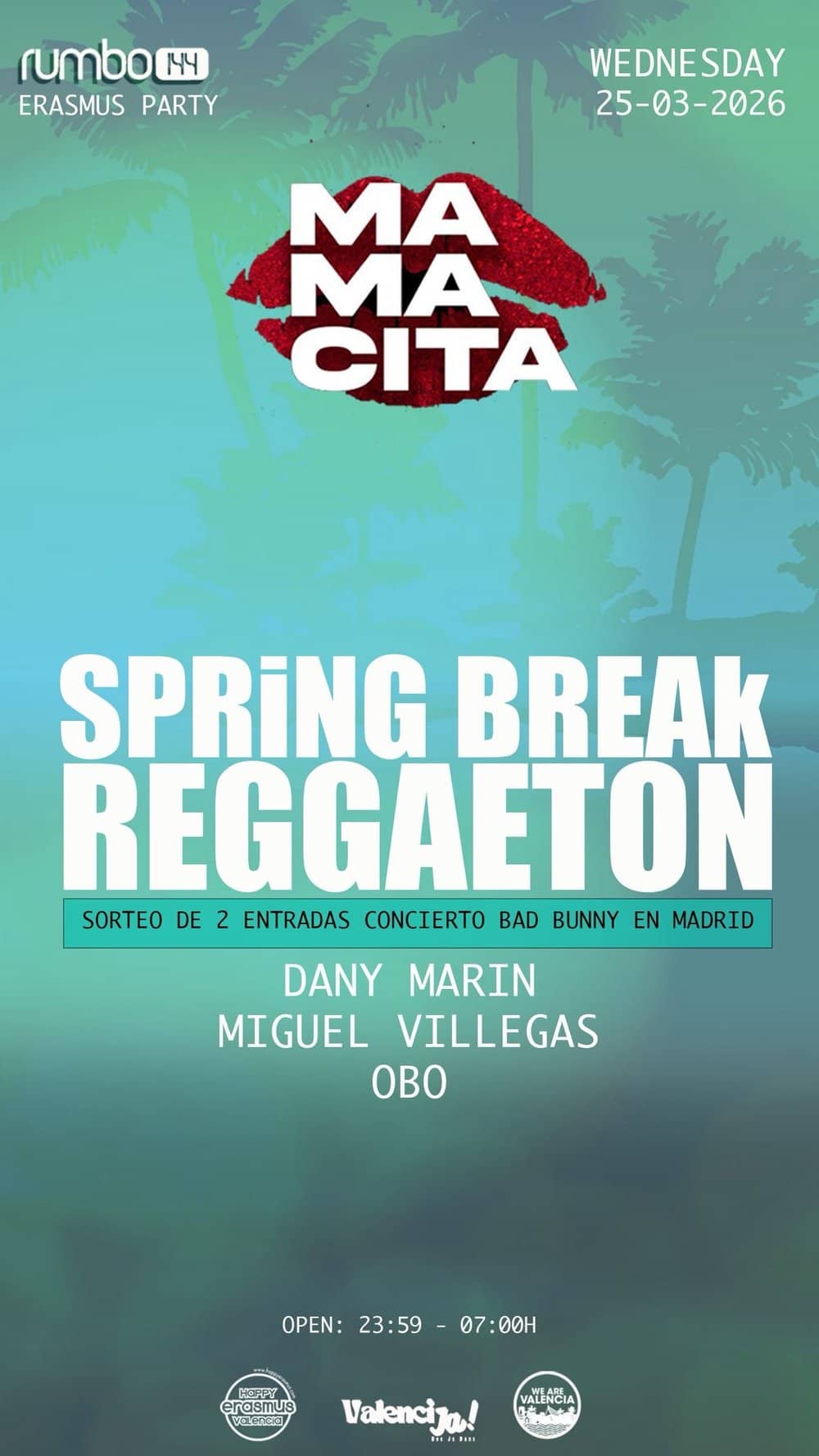 Miércoles Noche R144 poster