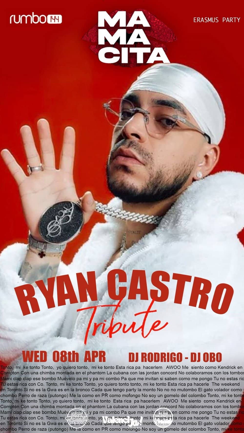 Miércoles Noche R144 poster