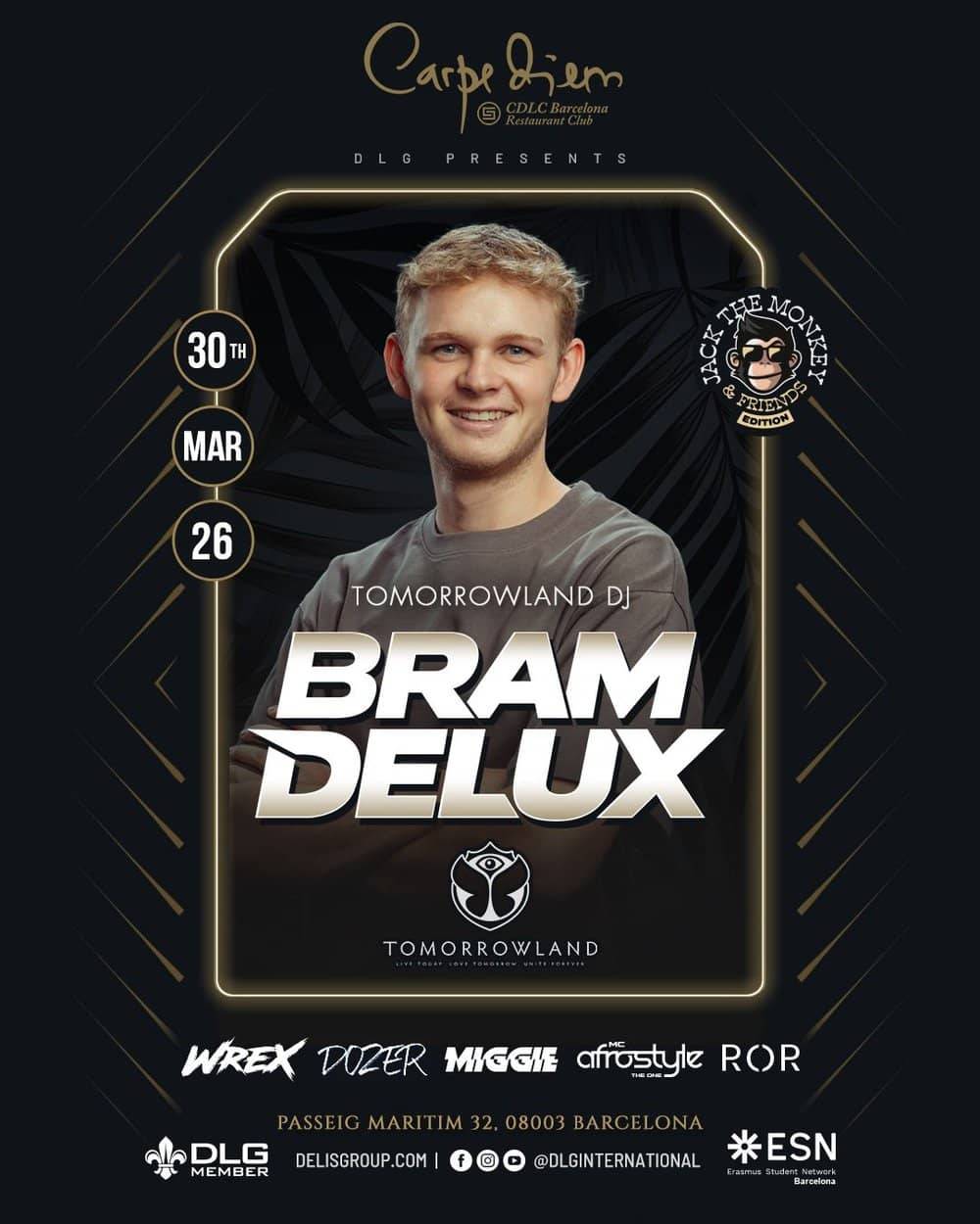 Mondaze by Dlg poster