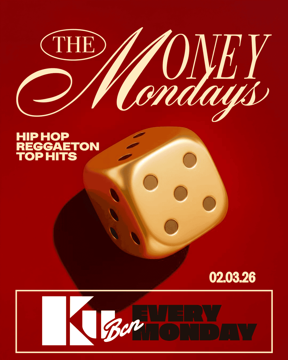 Money Mondays poster