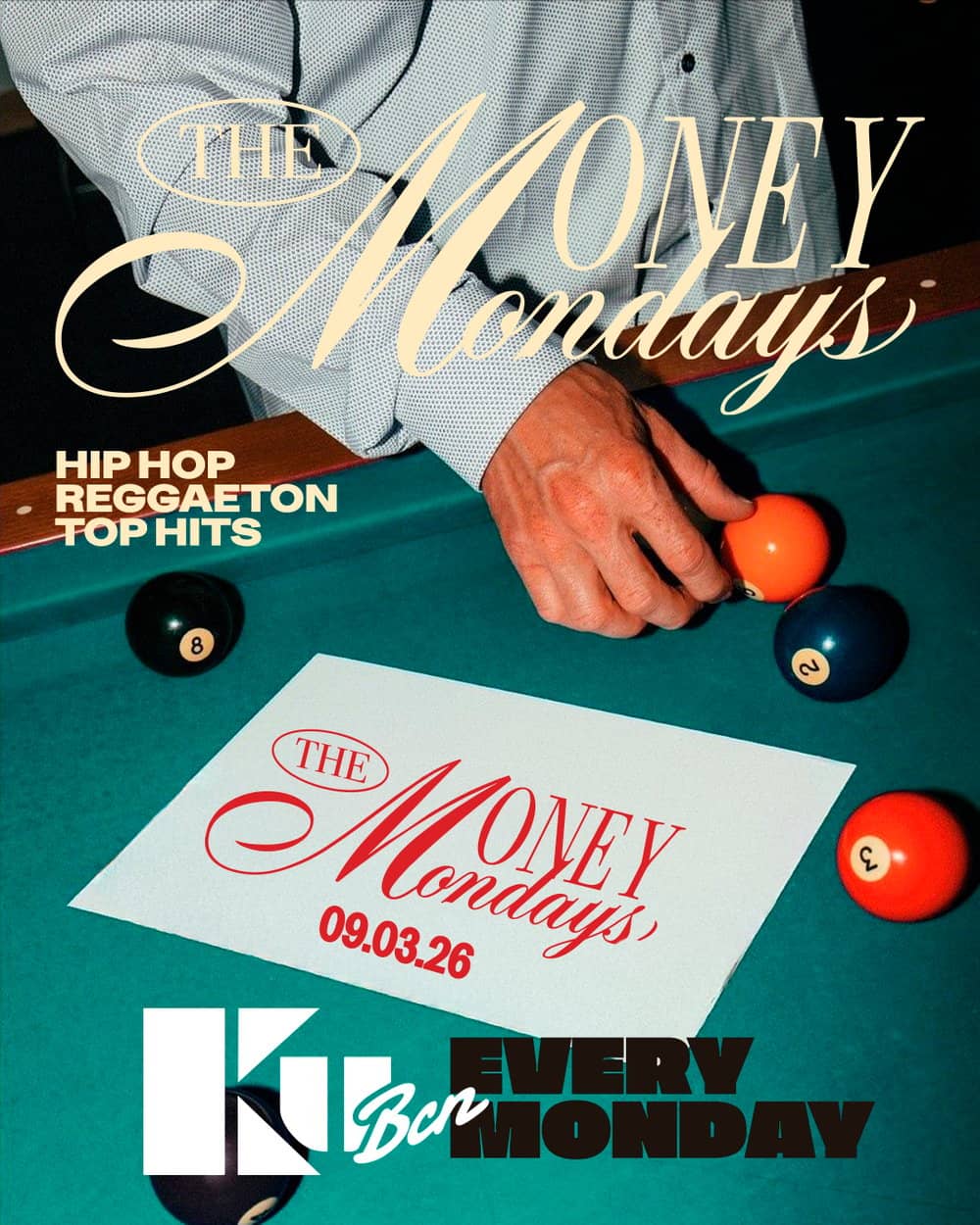 Money Mondays poster