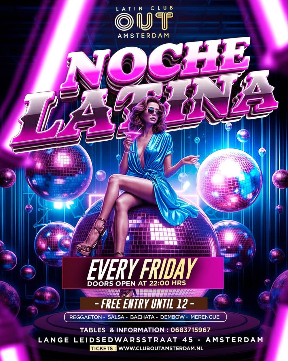 Noche Latina poster