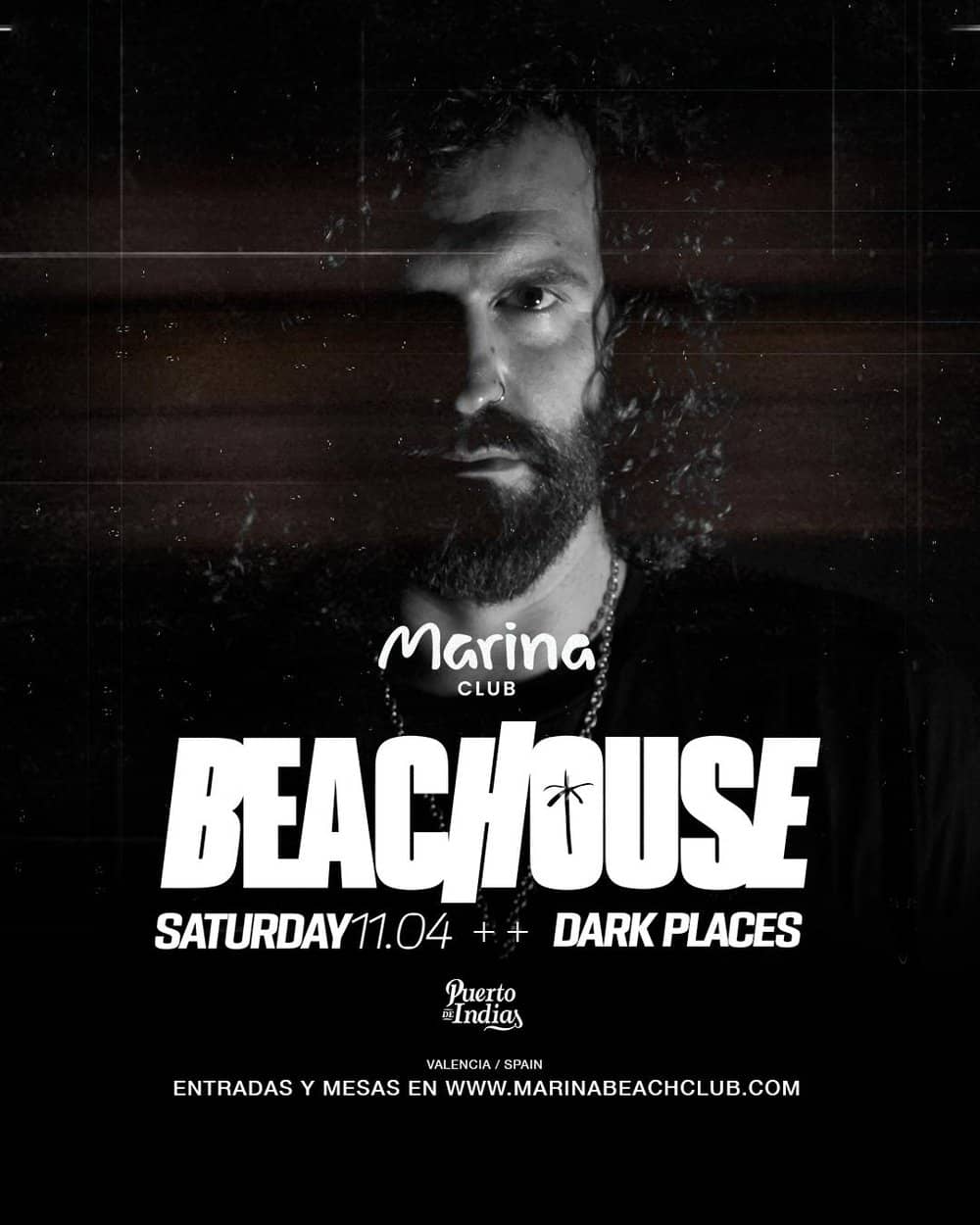 Beachouse poster