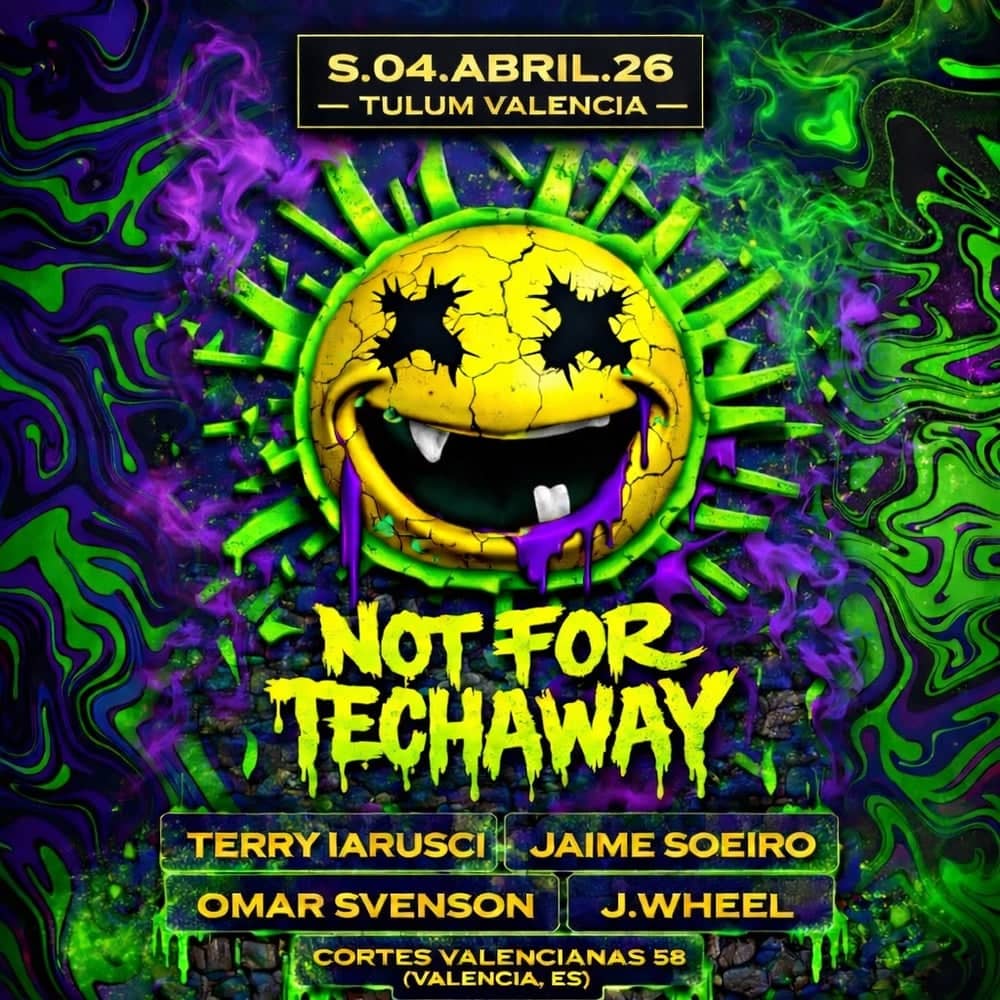 Not For Techaway · Sábado Tulum poster