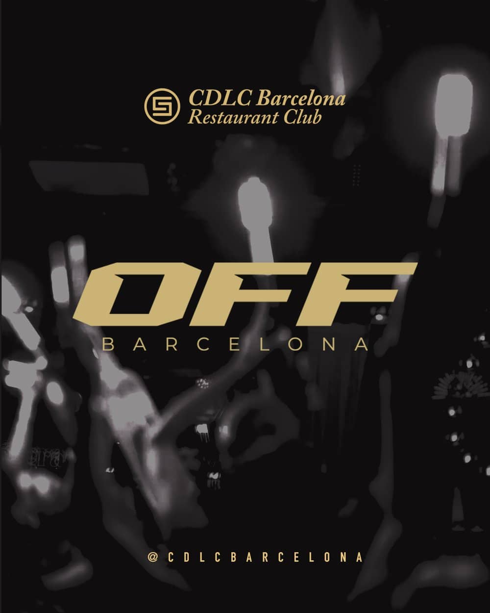 Off Barcelona poster