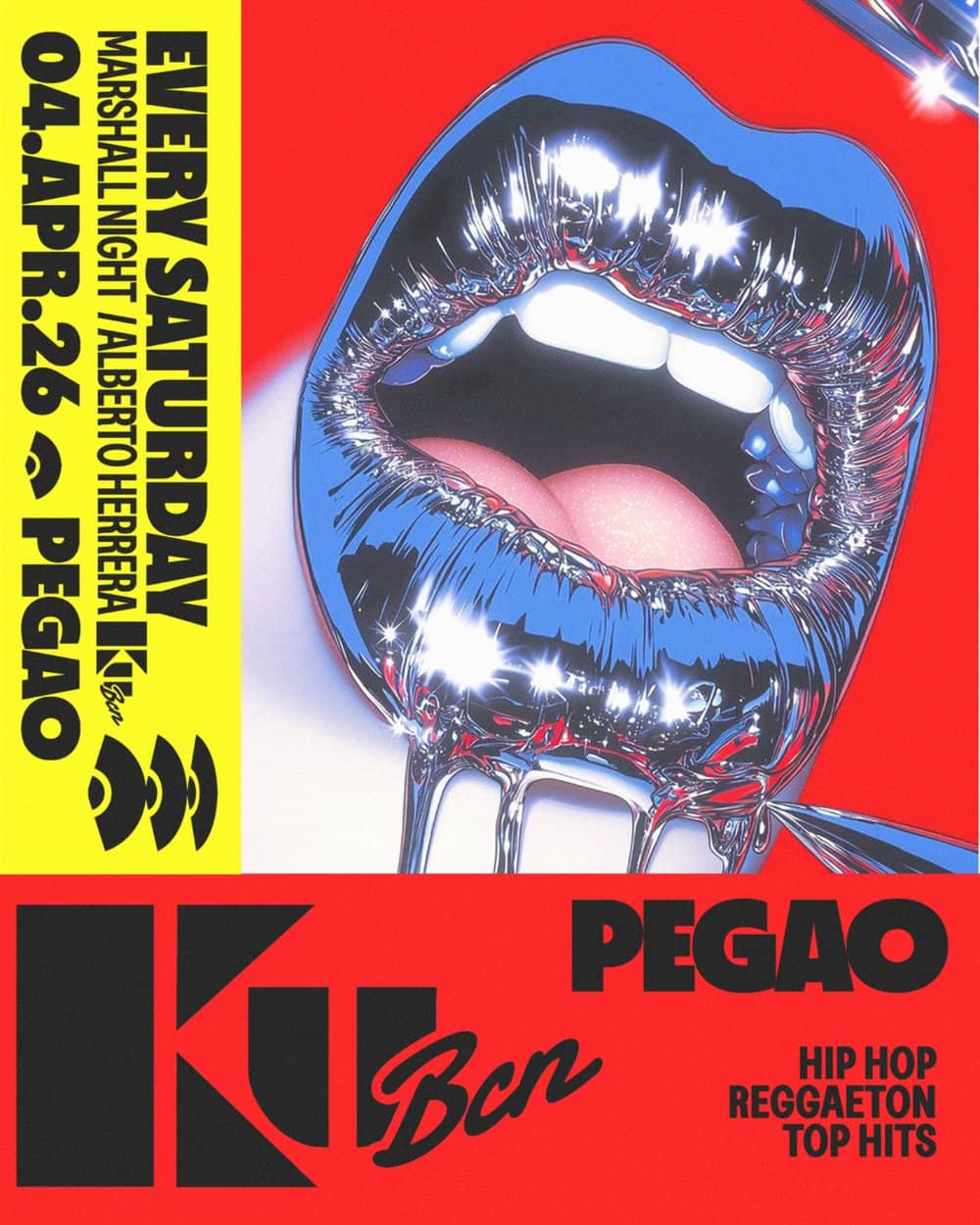 Pegao poster