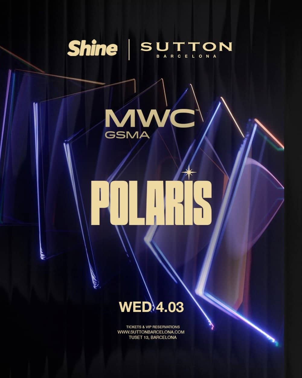 Polaris Wednesdays poster