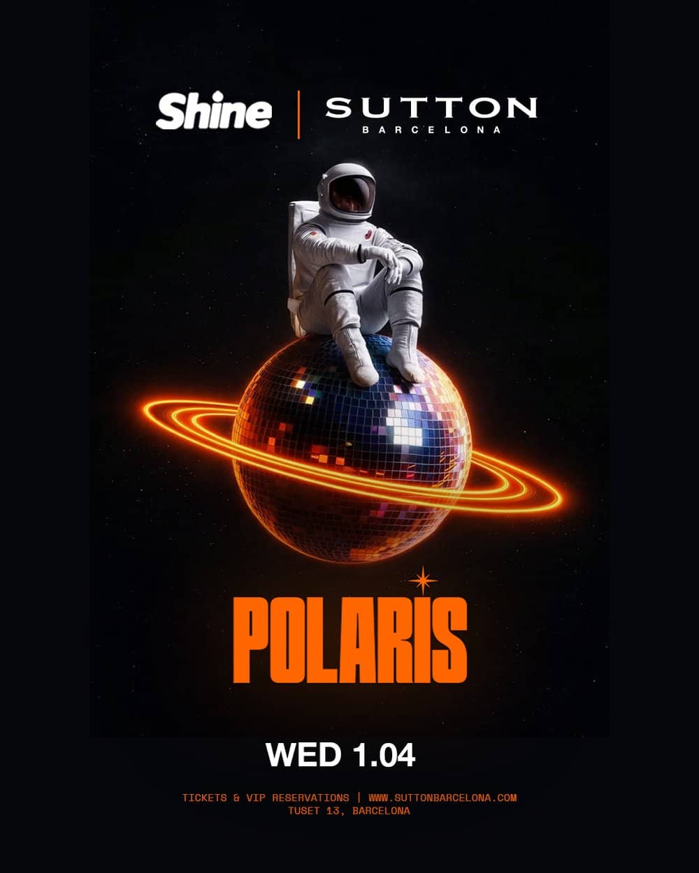 Polaris Wednesdays poster