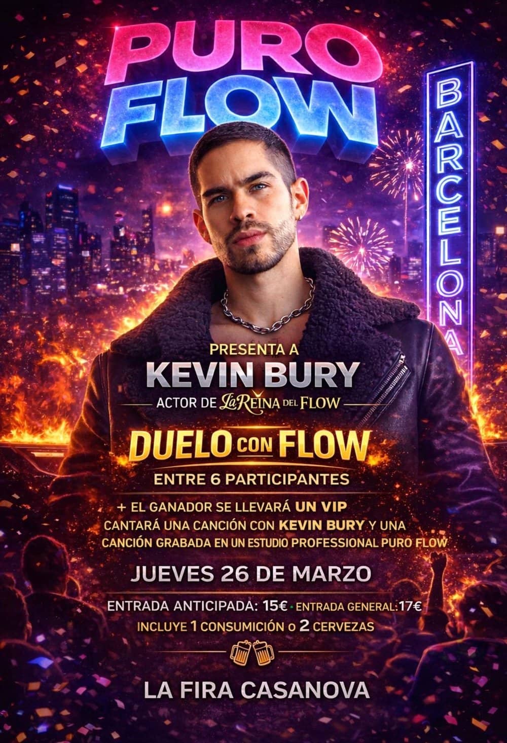 Puro Flow poster
