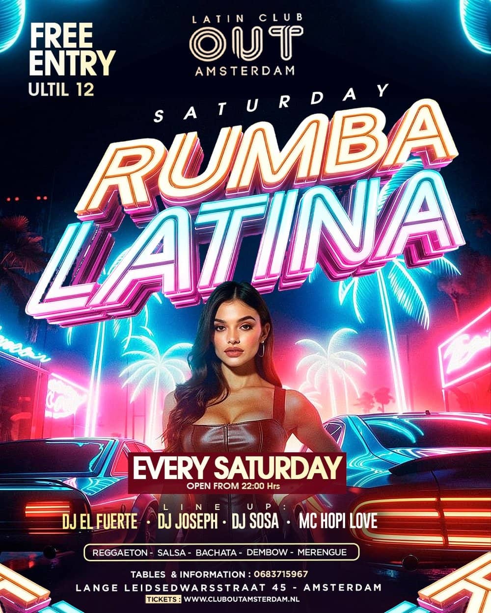 Rumba Latina (Latin Night) poster
