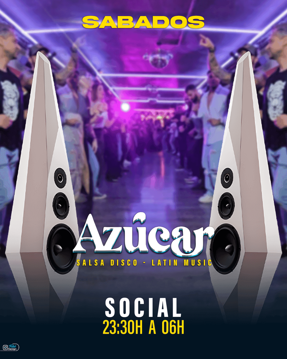 Sábado Latin Nights poster