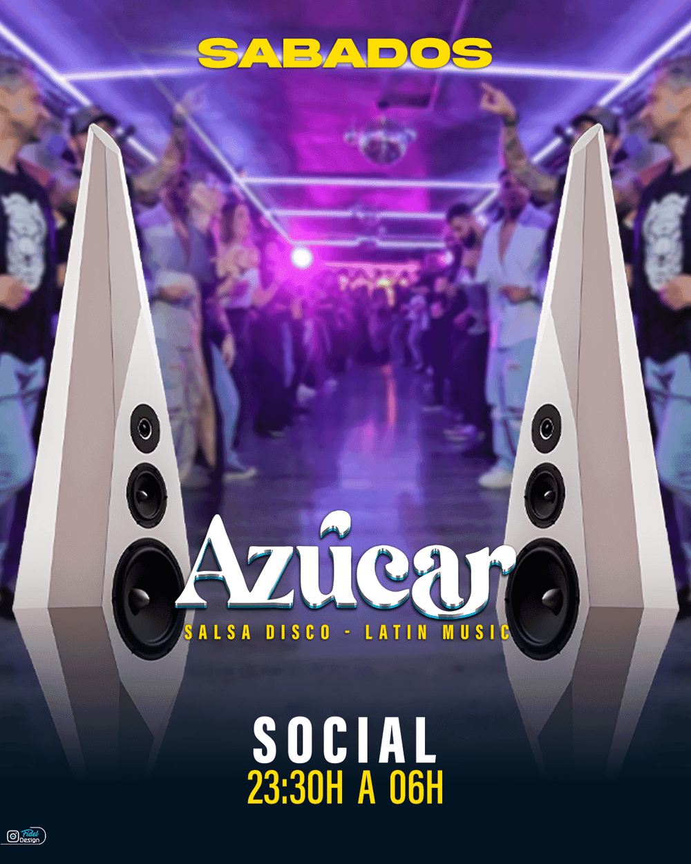 Sábado Latin Nights poster