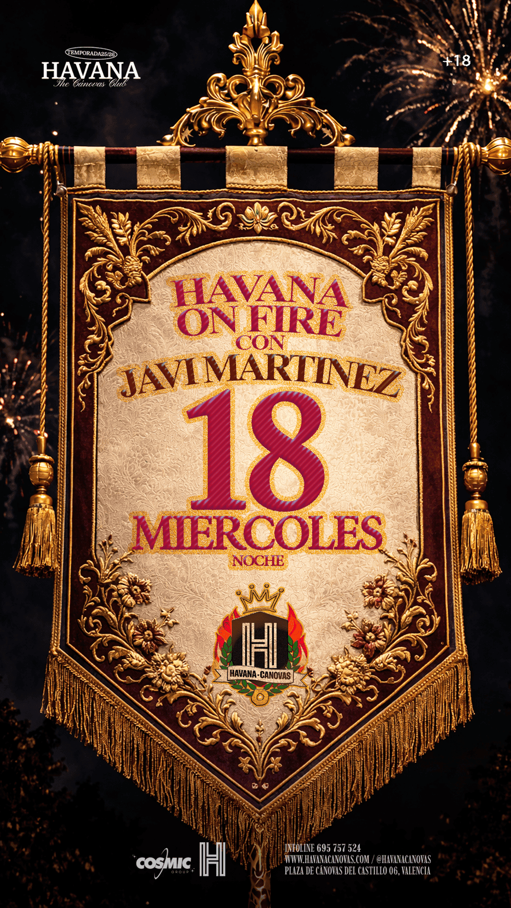 Miercoles Noche poster