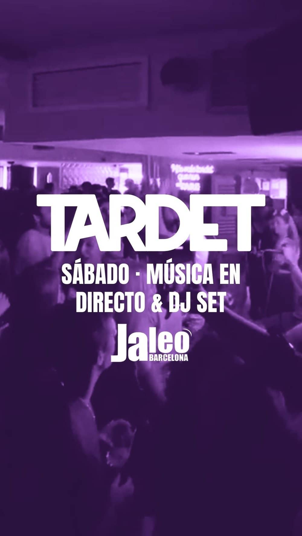 Sábado - Tardeo Jaleo poster